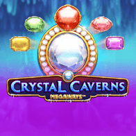 Crystal Caverns Megaways game cover