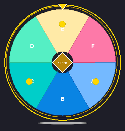 Gira la Ruleta de la Suerte